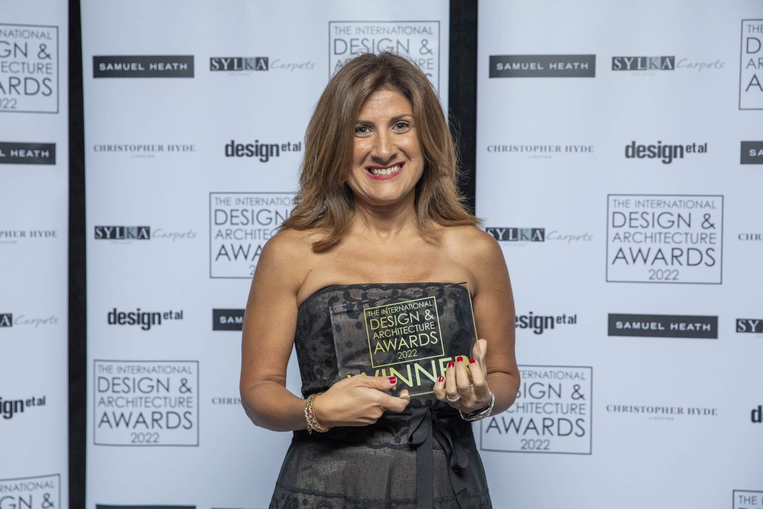 Winning at The International Design & Architecture Awards - London 202