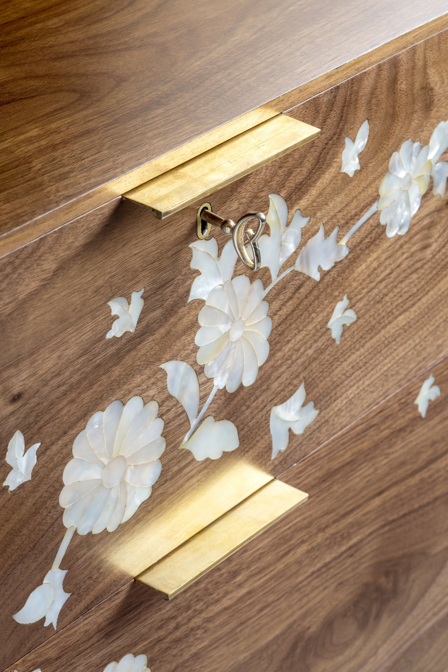 For the Love of Flowers Chest