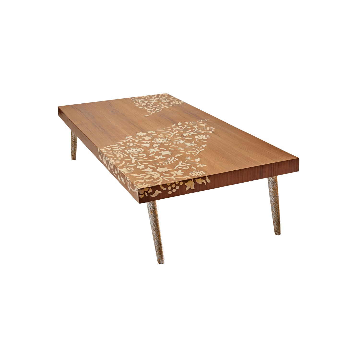 For the Love of Flowers Coffee Table