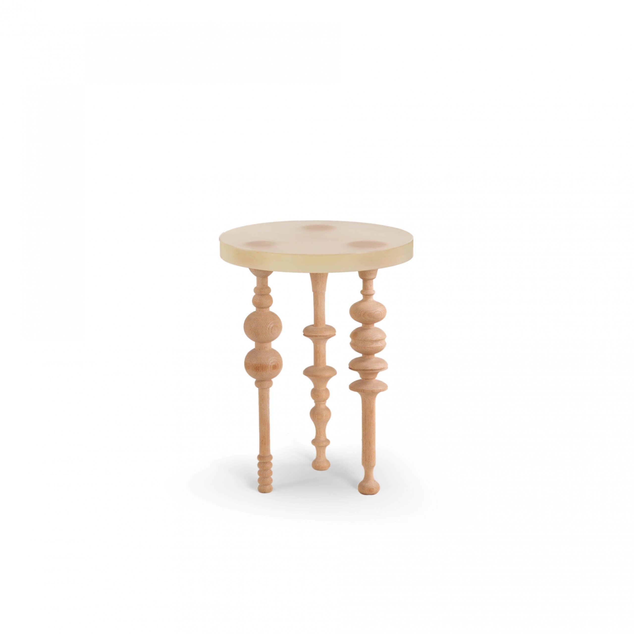 Funky Fusion with Resin Top