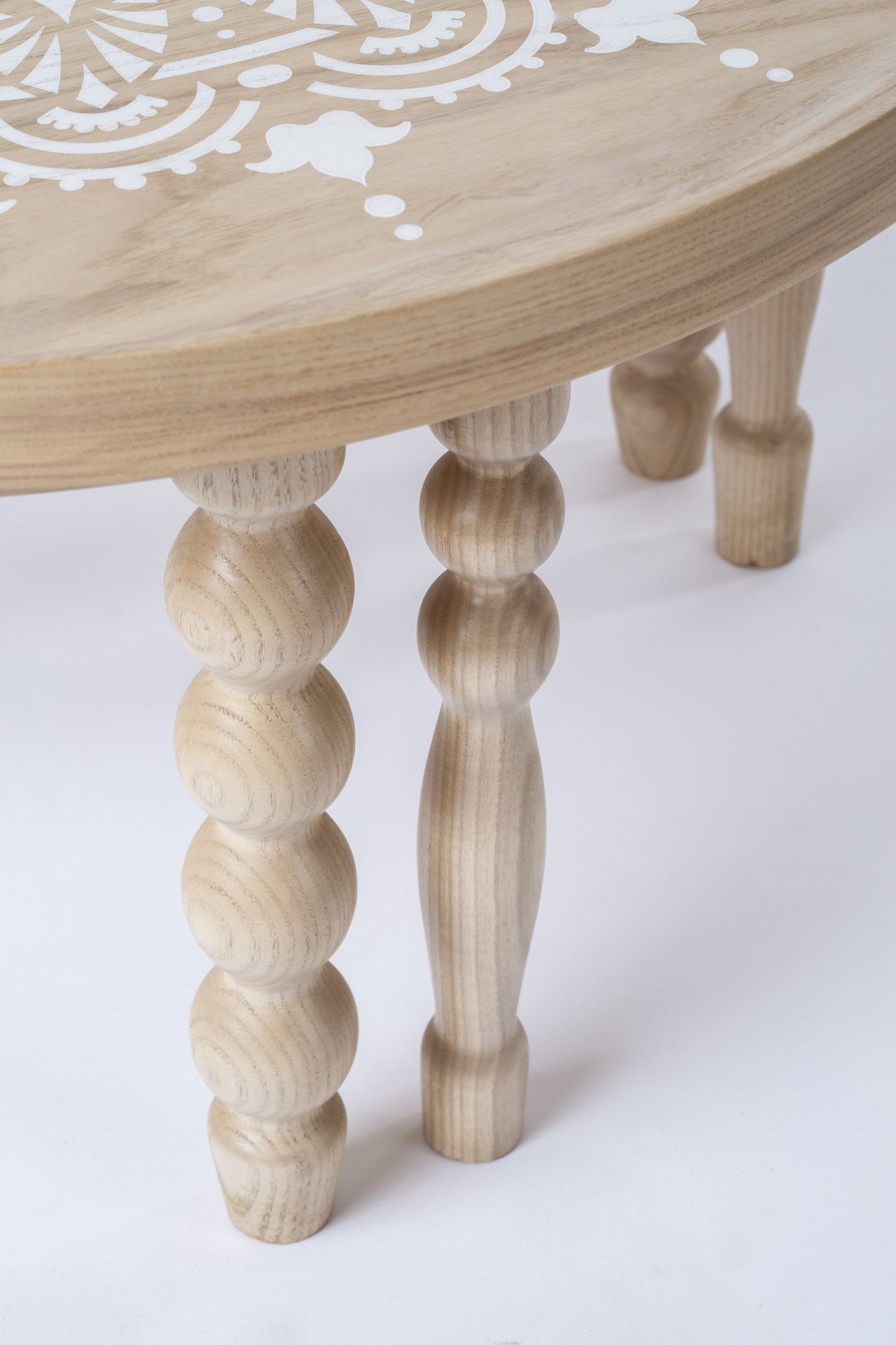 Funky Fusion with Stenciled Mandala