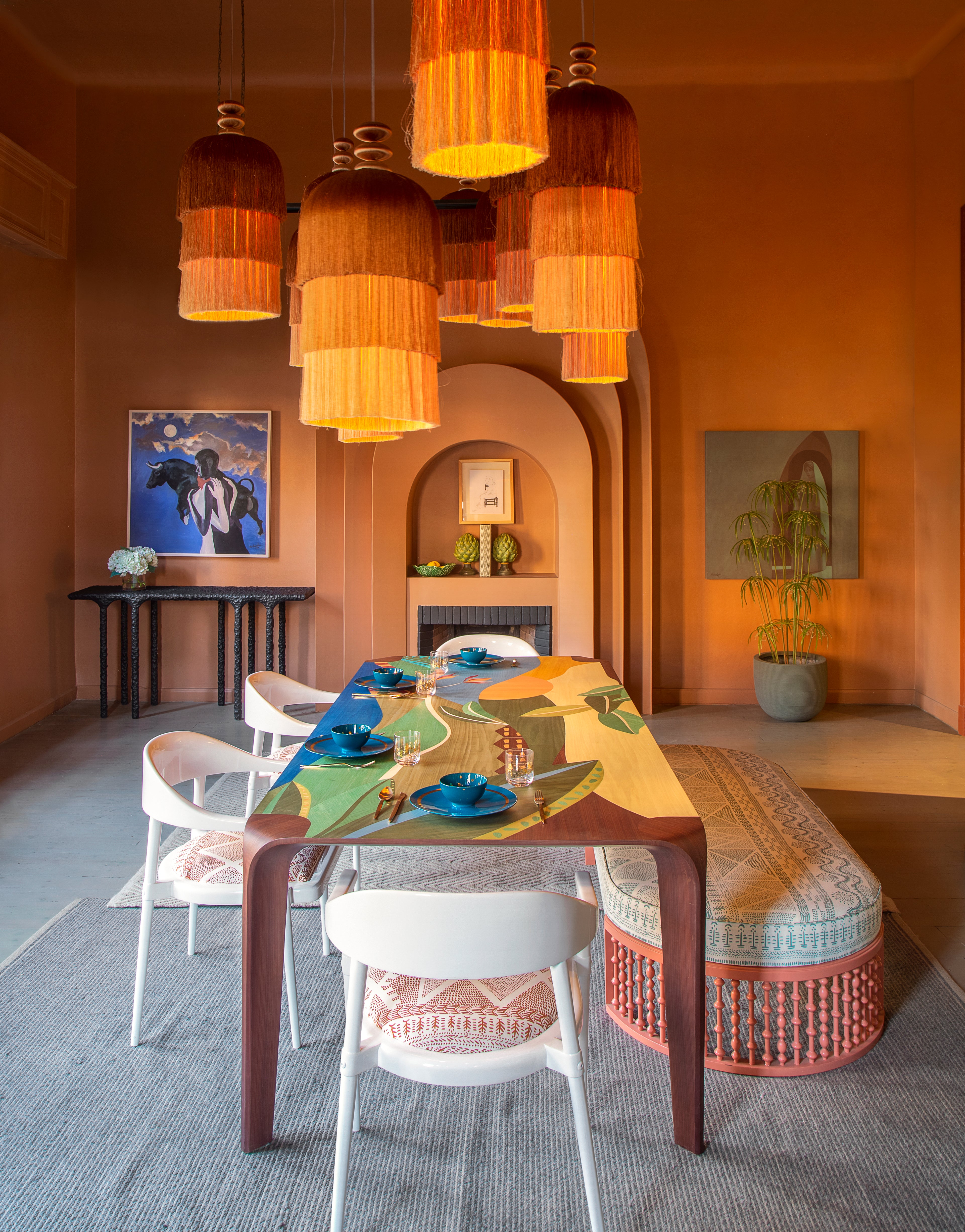 Sunset Dunes Dining Table